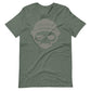 Horsetooth'd Skully T-Shirt Heather Forest