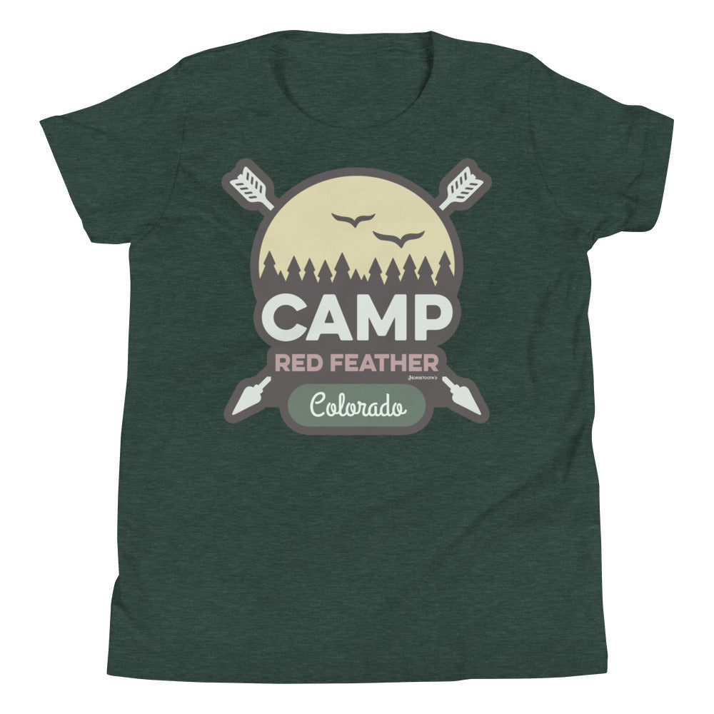 Camp Red Feather Youth Tee Shirt