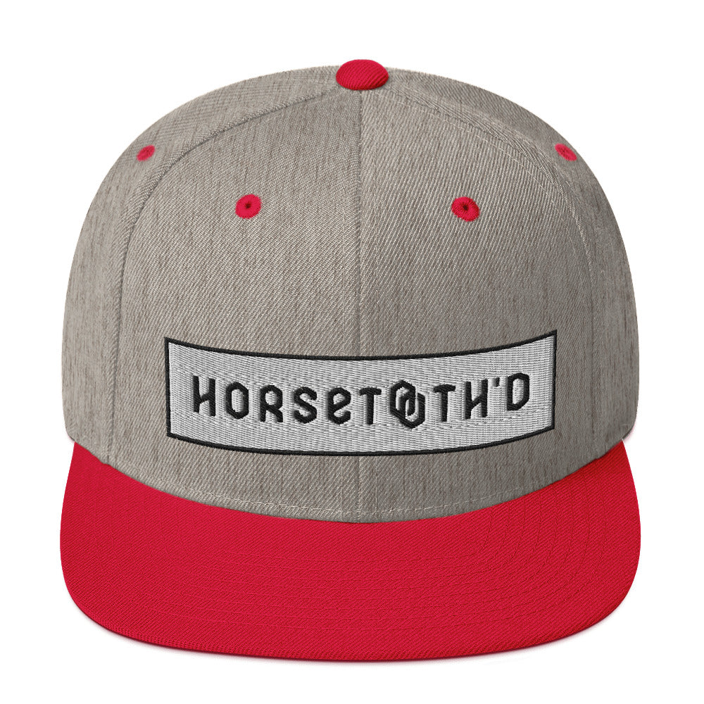 Horsetooth'd Snapback Hat