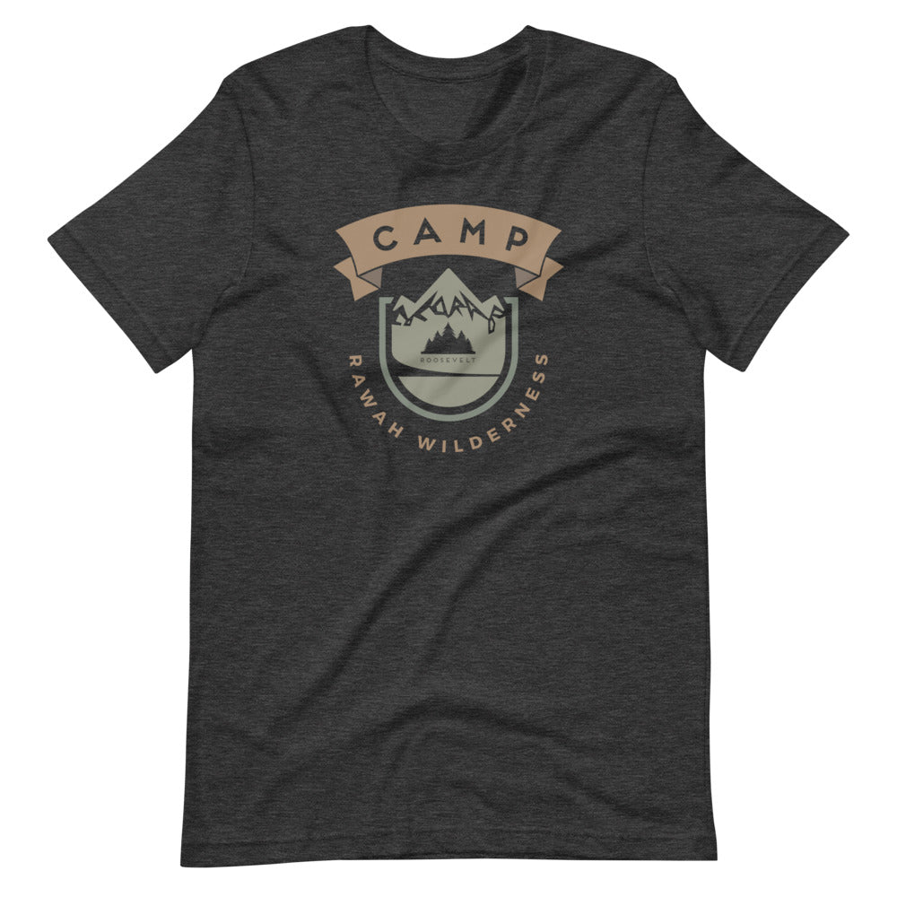 Camp Rawah Wilderness T-Shirt Dark Grey Heather