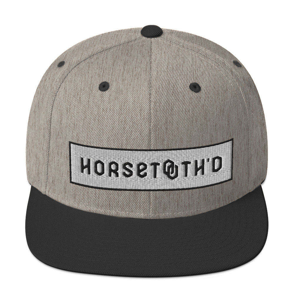 Horsetooth'd Snapback Hat