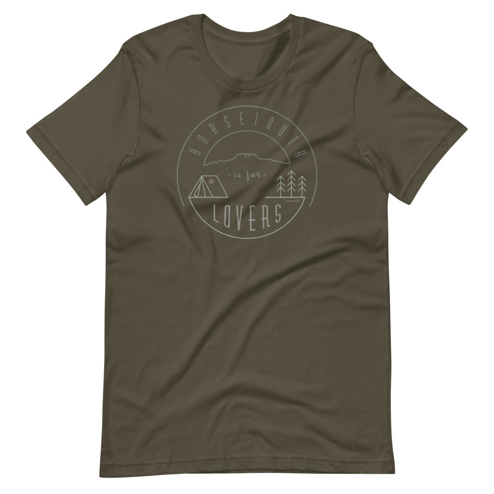 Horsetooth is for Lovers T-Shirt Army