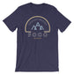 Locally Grown Mountains Color T-Shirt Heather Midnight