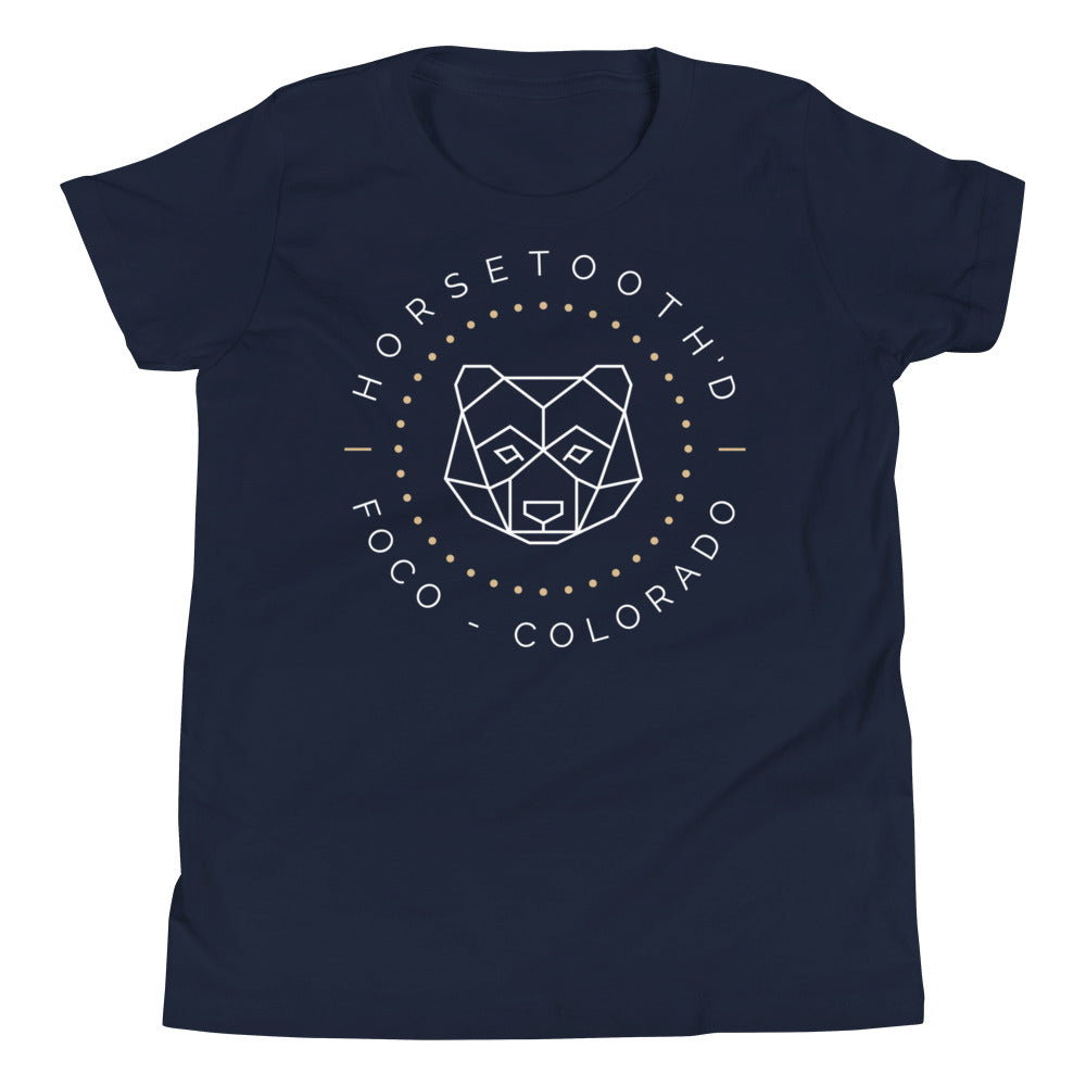 Horsetooth'd Bear Youth Tee Shirt