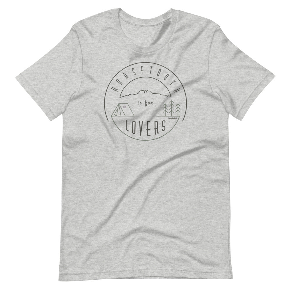 Horsetooth is for Lovers T-Shirt Athletic Heather