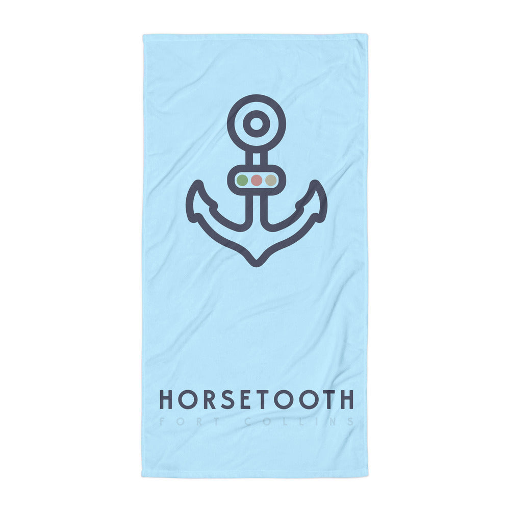 Boating Horsetooth Beach Towel