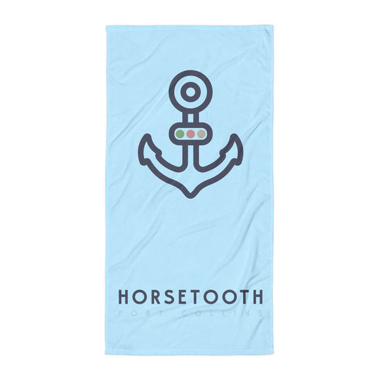 Boating Horsetooth Beach Towel