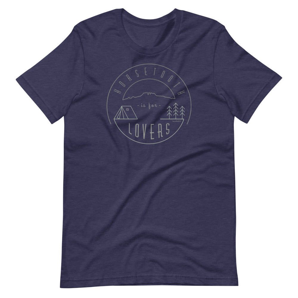 Horsetooth is for Lovers T-Shirt Heather Midnight