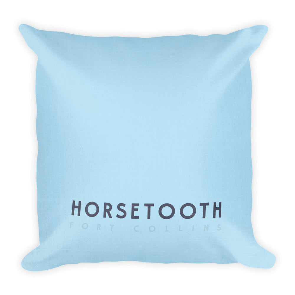 Boating Horsetooth Premium Pillow