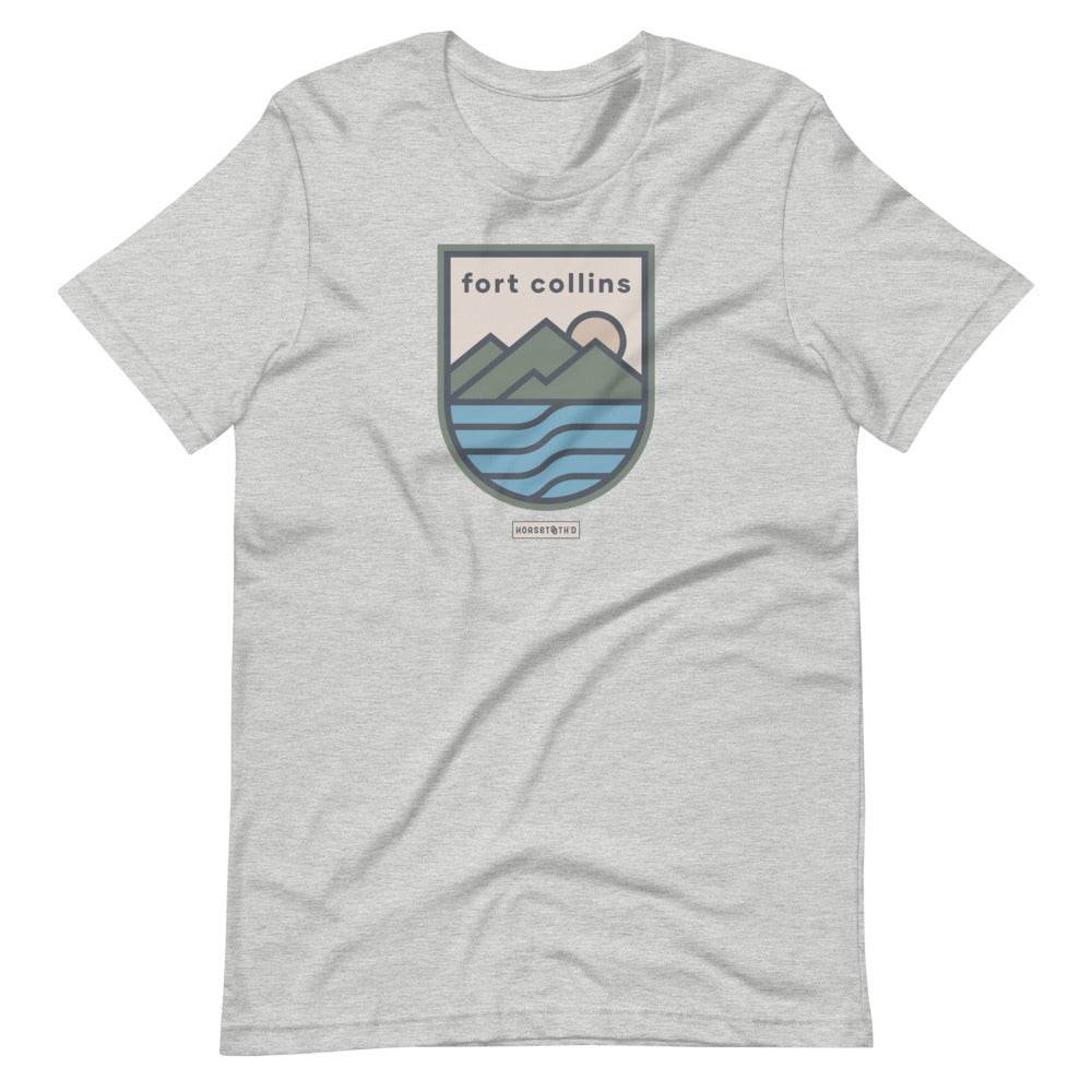 Destination Fort Collins T-Shirt Athletic Heather