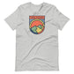 Twin Sisters Peak Colorado T-Shirt Athletic Heather