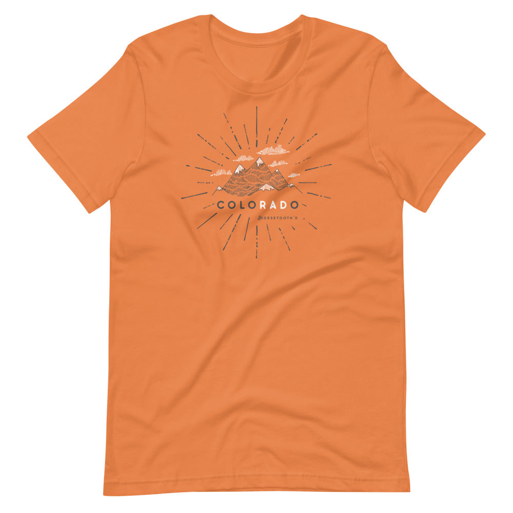 Colorado Burst T-Shirt Burnt Orange