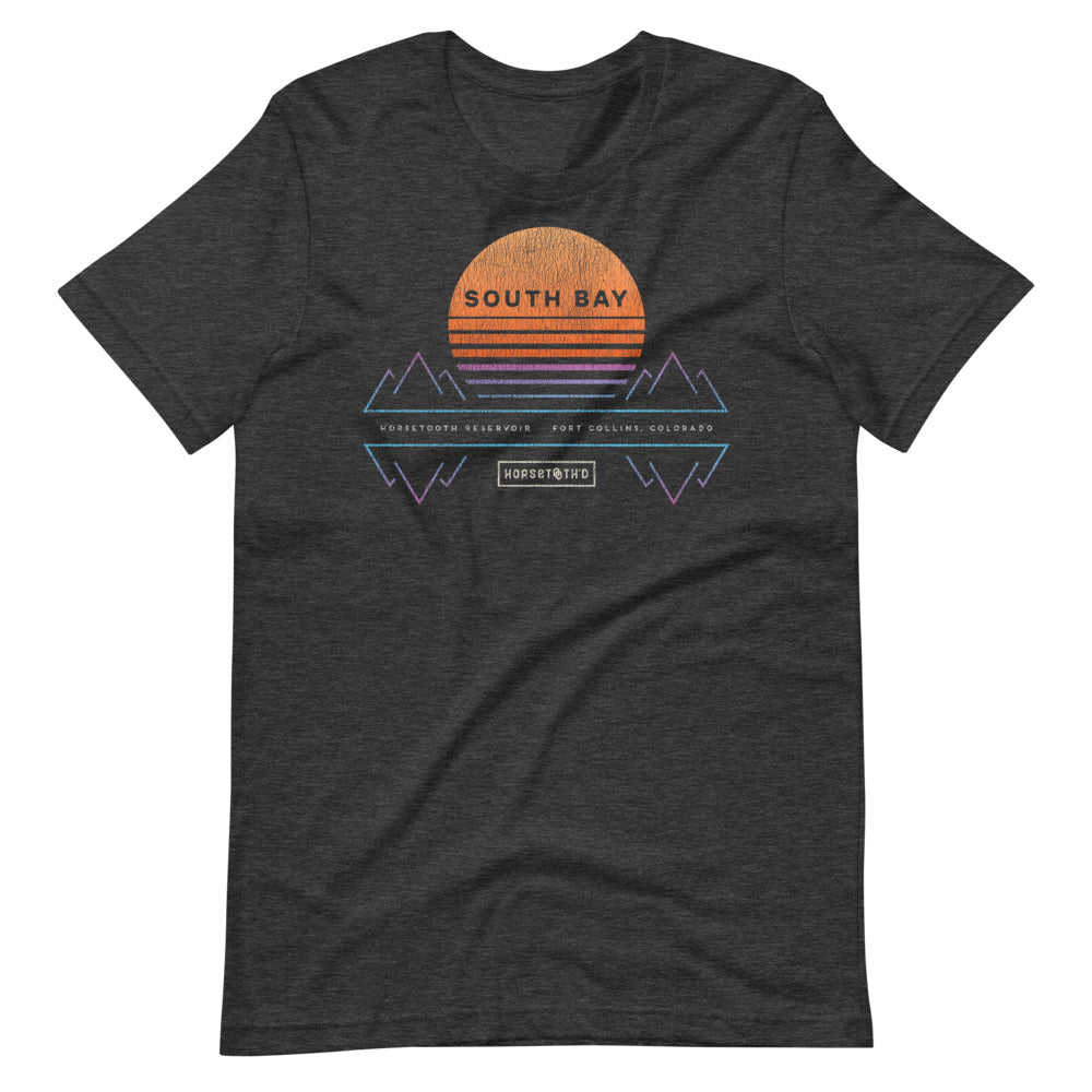 South Bay Horsetooth Reservoir T-Shirt Dark Grey Heather