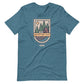 Red Feather Lakes Colorado T-Shirt Heather Deep Teal