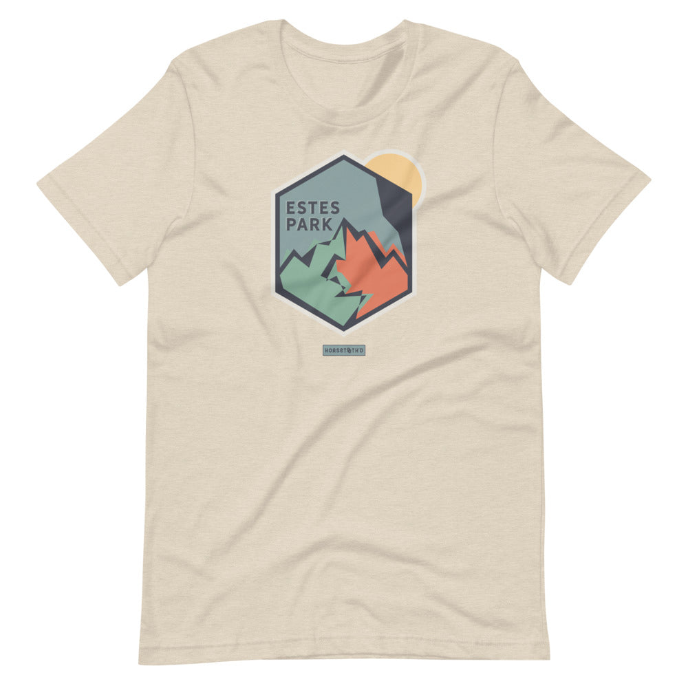 Abstract Estes T-Shirt Heather Dust