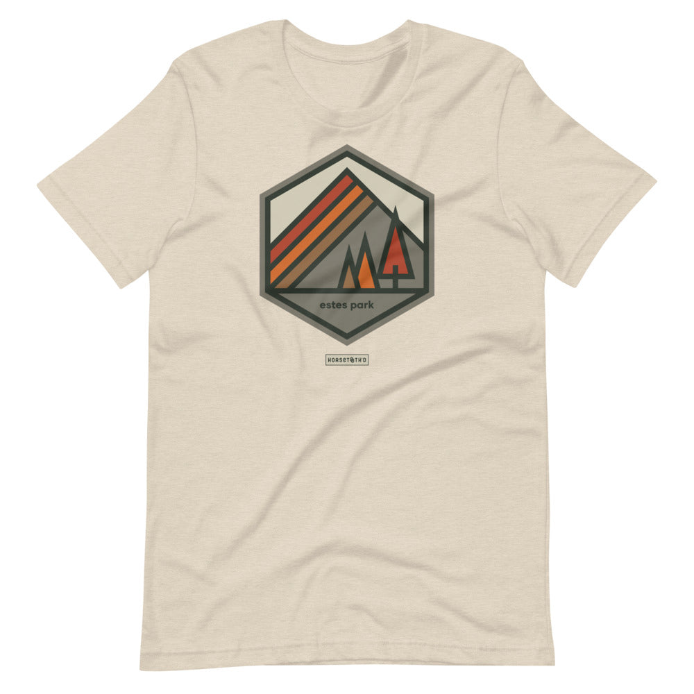 Estes Park Autumn T-Shirt Heather Dust