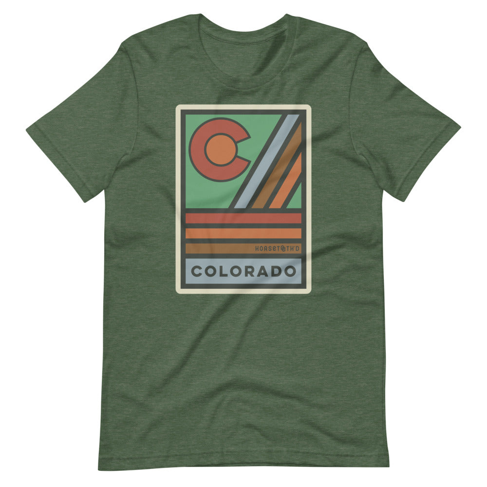 Colorado Life T-Shirt Heather Forest
