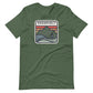 Roosevelt National Forest T-Shirt Heather Forest