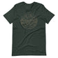 Horsetooth'd Sketch Lines T-Shirt Heather Forest
