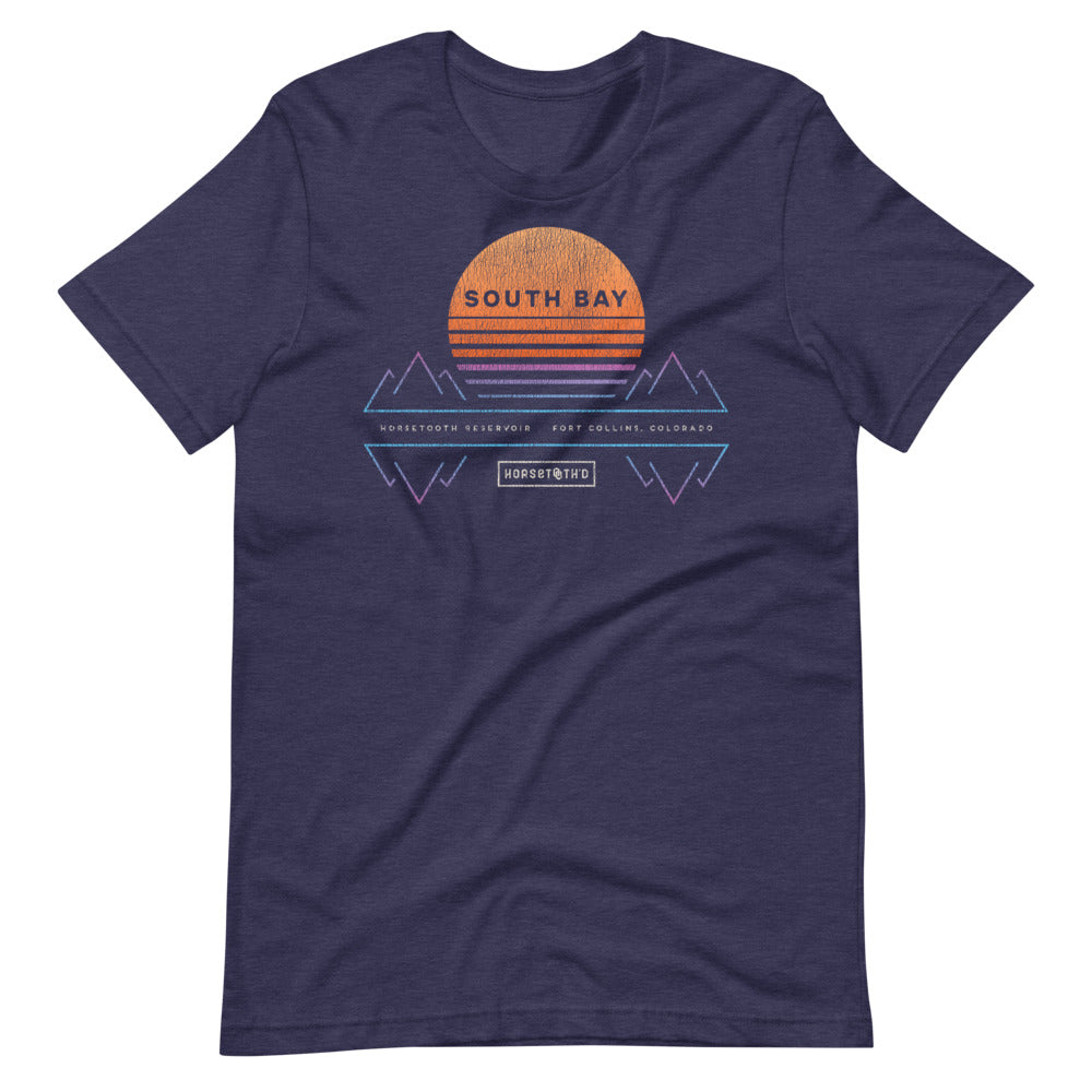 South Bay Horsetooth Reservoir T-Shirt Heather Midnight