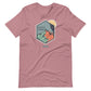 Abstract Estes T-Shirt Heather Orchid