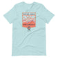 Estes Park Colorado T-Shirt Heather Prism Ice Blue