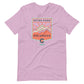 Estes Park Colorado T-Shirt Heather Prism Lilac