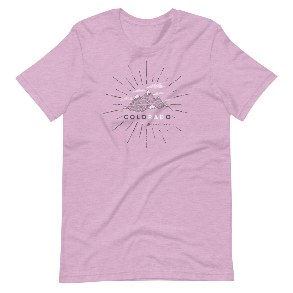 Colorado Burst T-Shirt Heather Prism Lilac