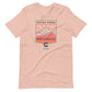 Estes Park Colorado T-Shirt Heather Prism Peach