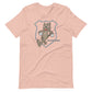 Horsetooth'd Strut T-Shirt Heather Prism Peach