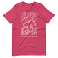 Rocky Mountain National Park Lines T-Shirt Heather Raspberry