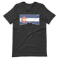 Colorado Flag Cutout T-Shirt