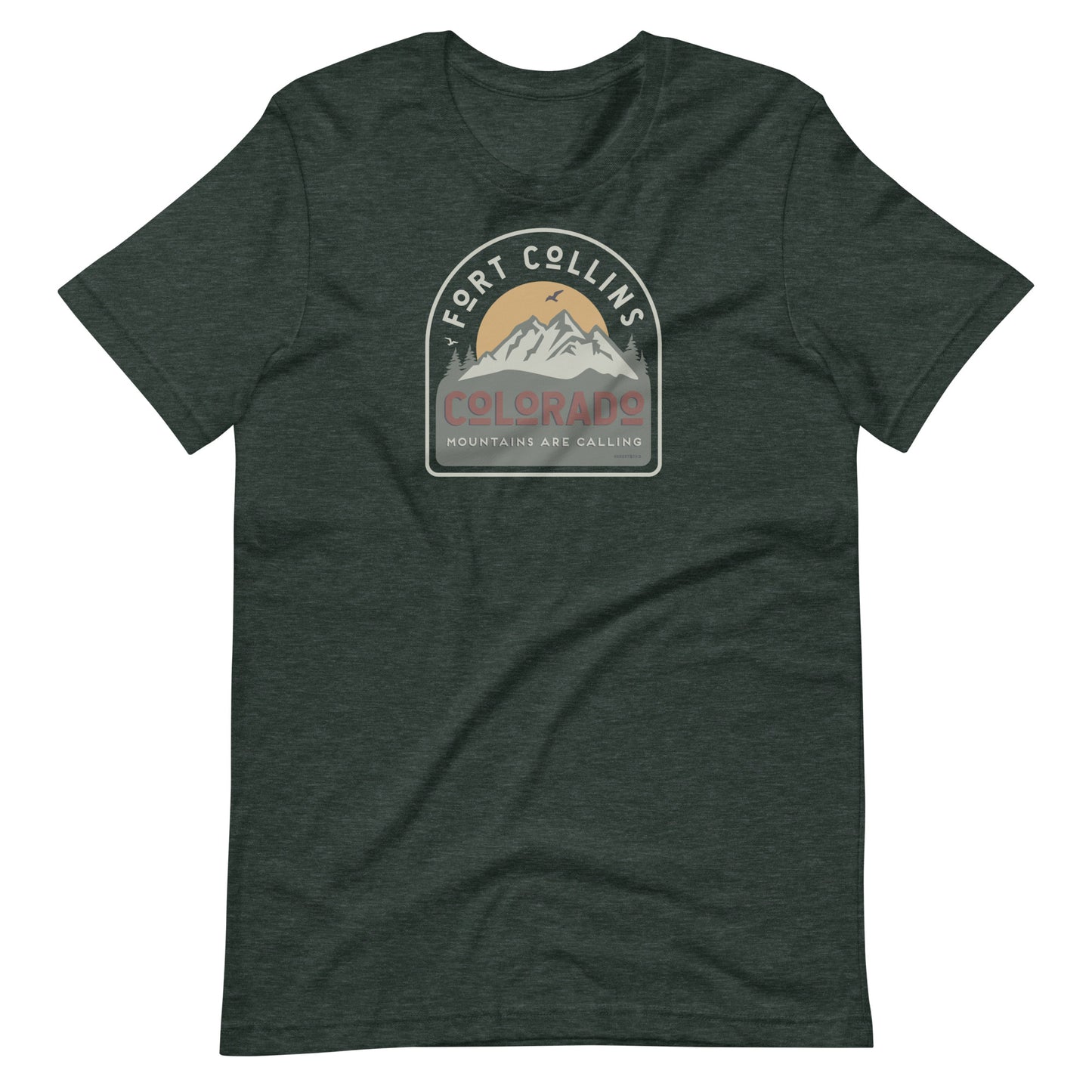 Fort Collins Mountains are Calling T-Shirt