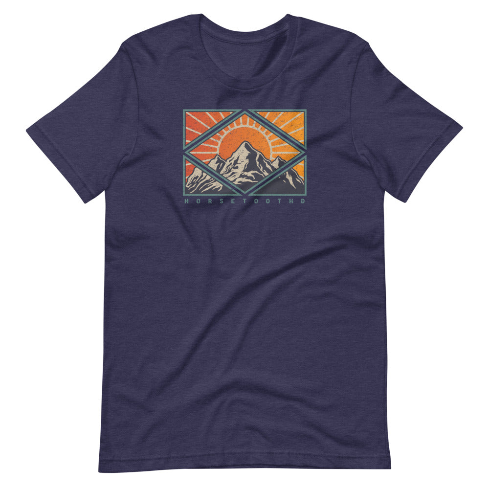 Horsetooth'd Mountain Sunset T-Shirt