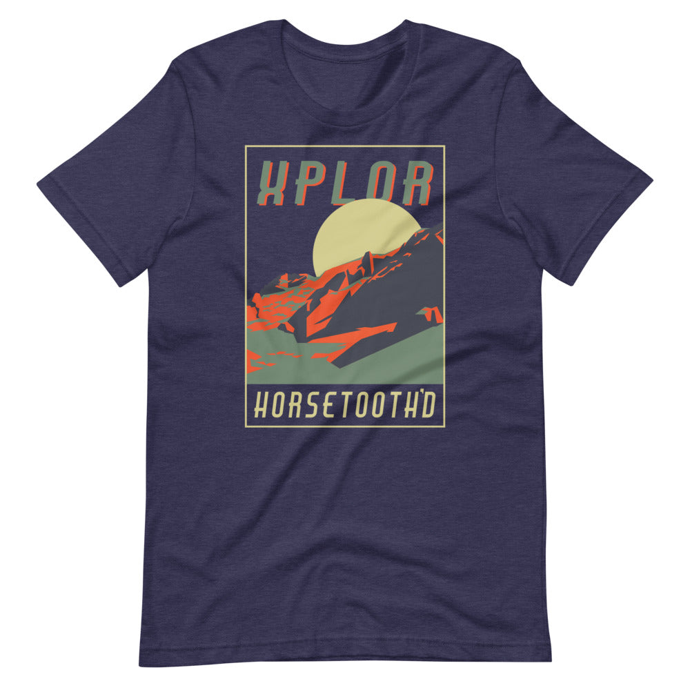 XPLOR Horsetooth'd T-Shirt