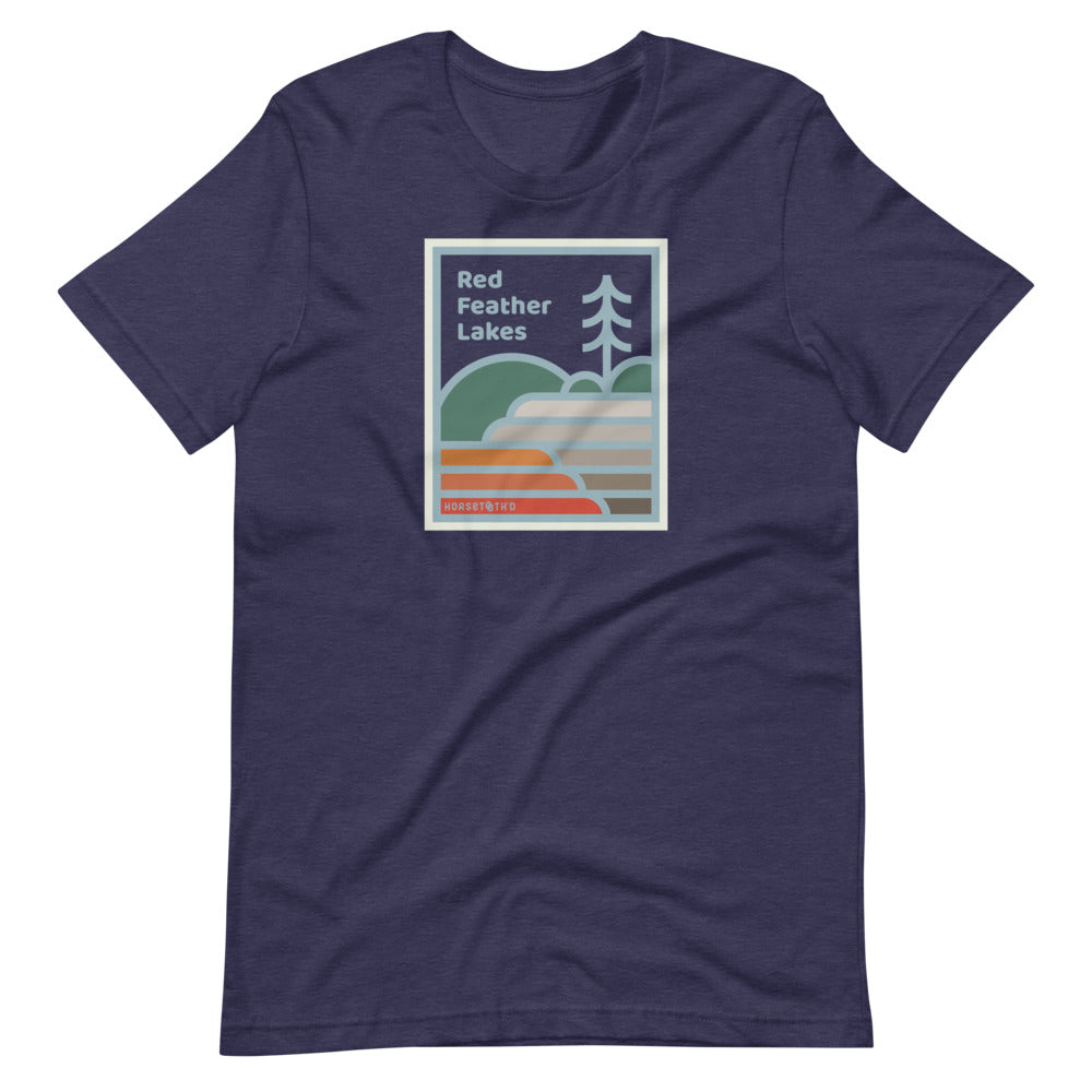 Red Feather Lakes Tee Shirt