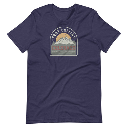 Fort Collins Mountains are Calling T-Shirt