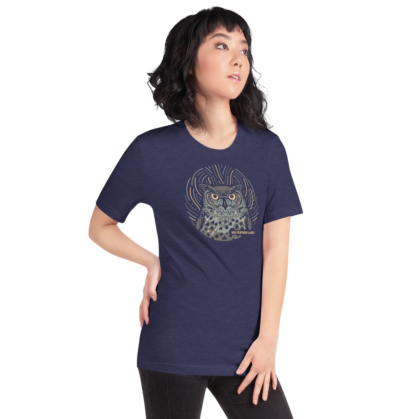 Red Feather Lakes Owl T-Shirt