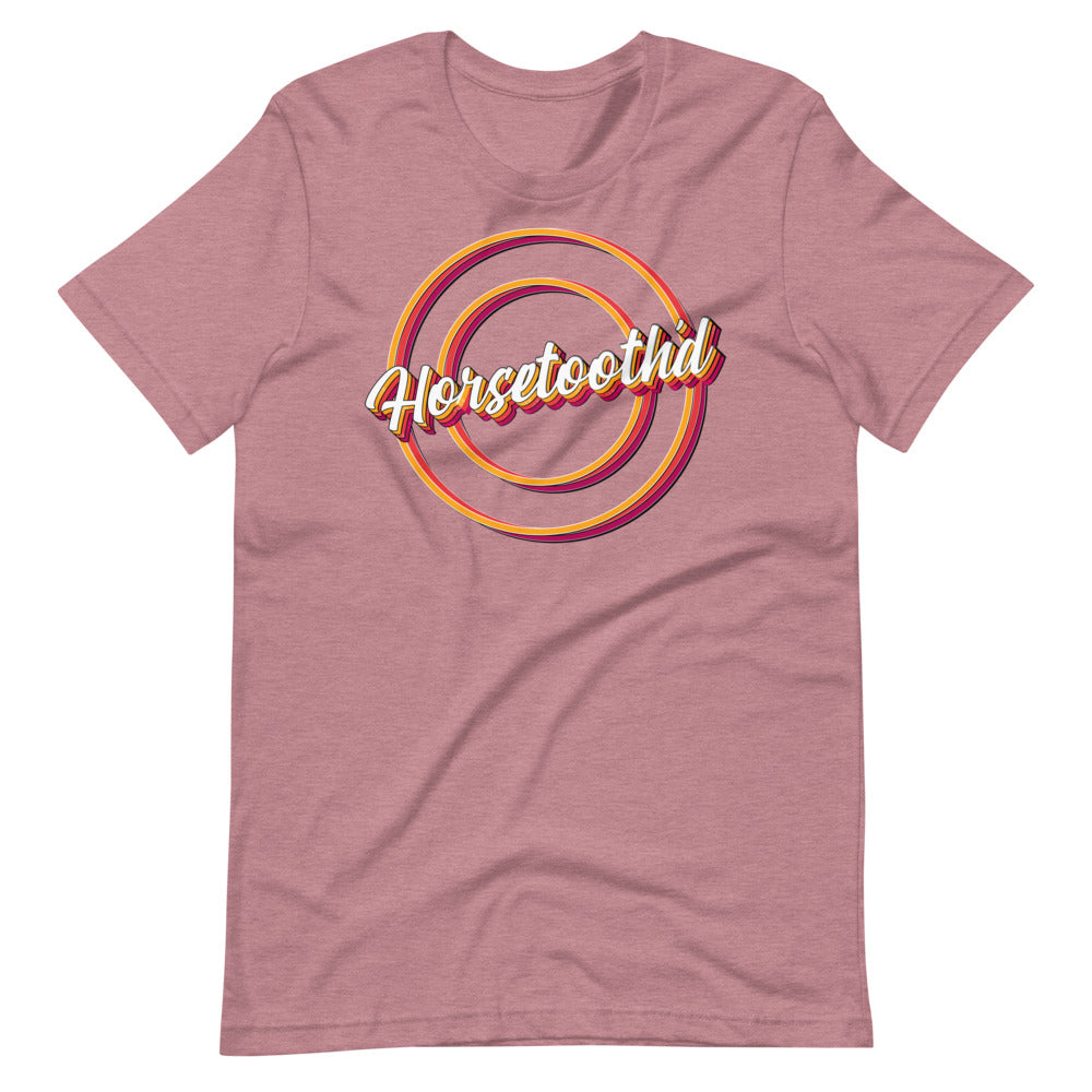 Horsetooth'd Mind Numb T-Shirt Heather Orchid