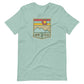 High-quality Bella Canvas 3001 t-shirt, imprinted with a standout FOCO design capturing the charm of Fort Collins, Colorado.