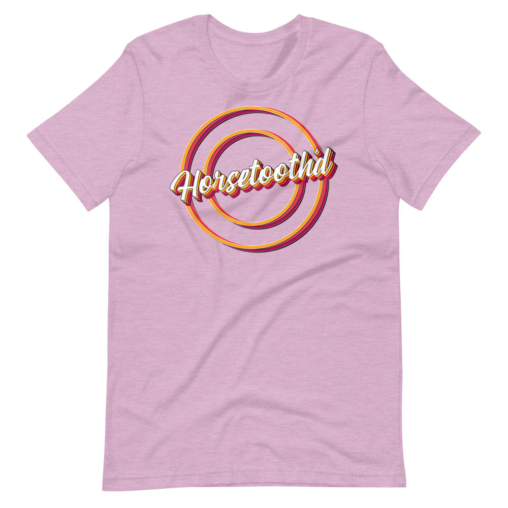 Horsetooth'd Mind Numb T-Shirt Heather Prism Lilac
